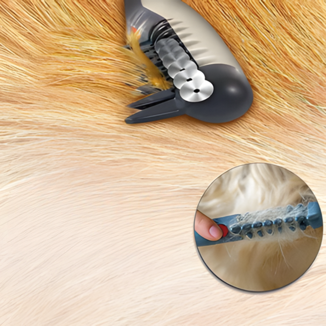 Glevato | Pet Fur Trimmer Cuddle Soft – For Cats and Dogs of Any Coat Type