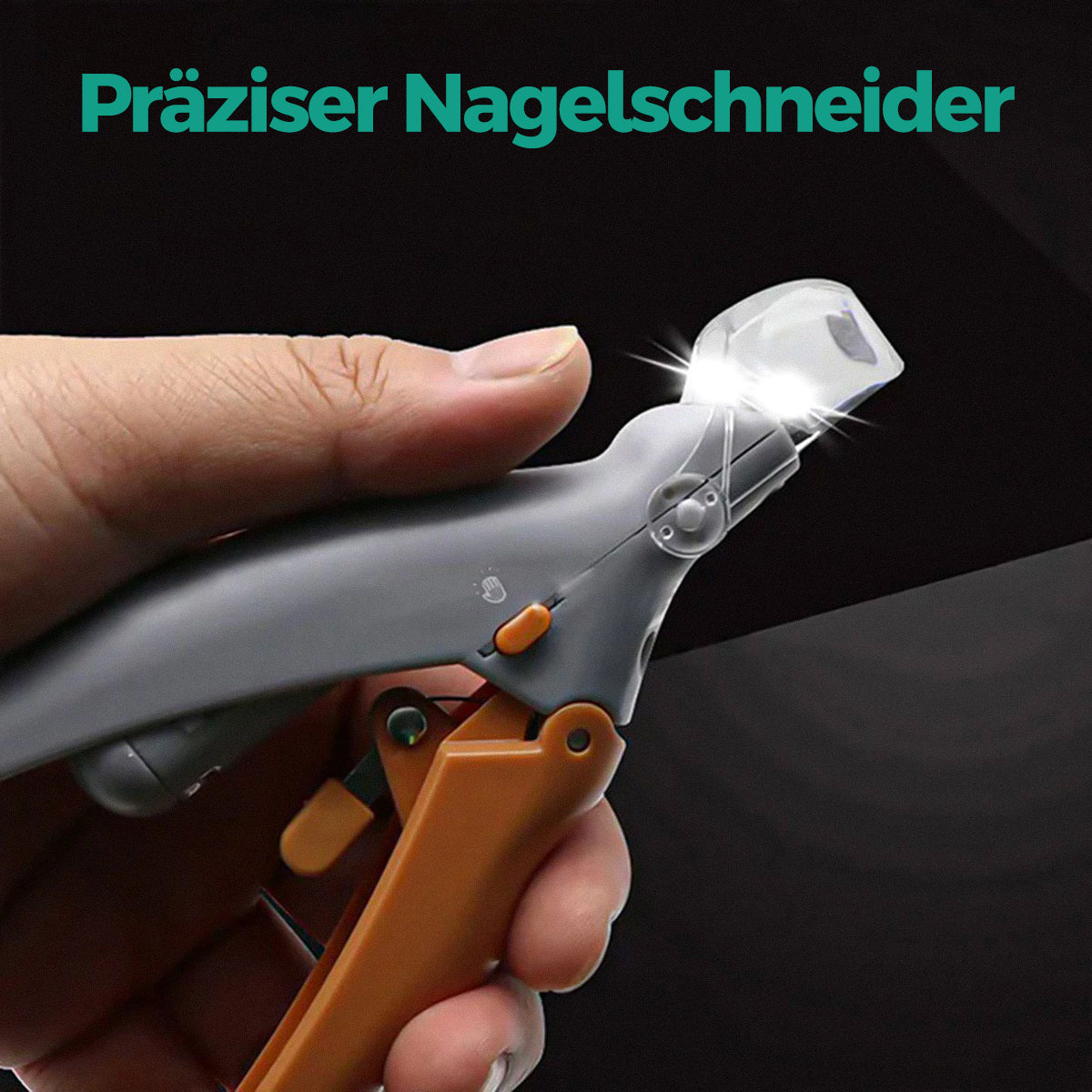 Glevato | Pet Nail Clippers with LED Light and Safety Sensor