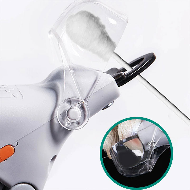 Glevato | Pet Nail Clippers with LED Light and Safety Sensor