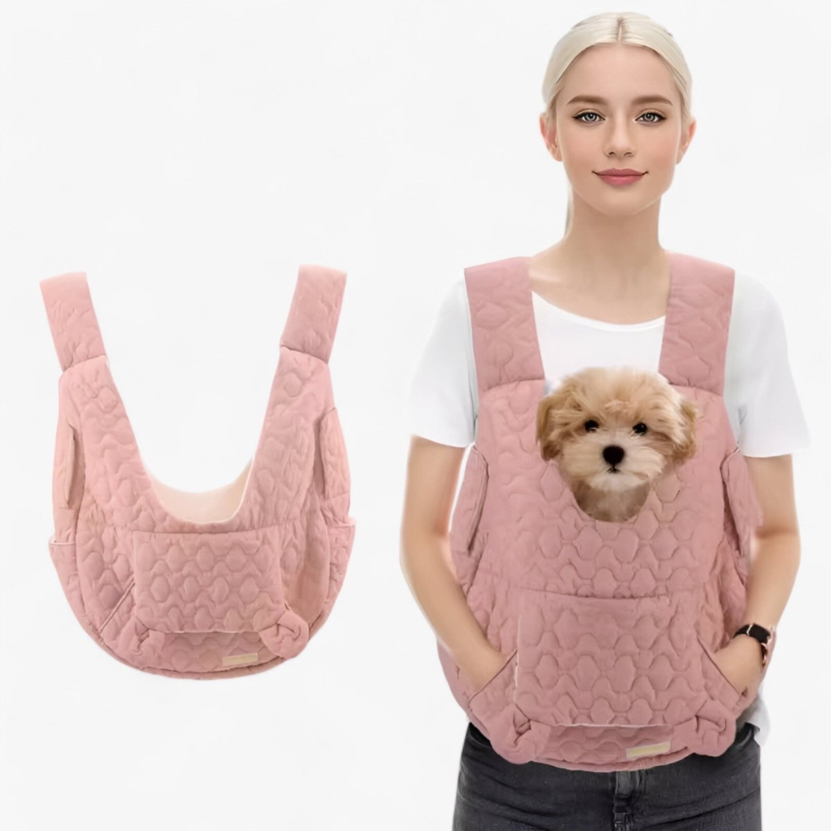Glevato | PETVOYAGER BAG – Waterproof Pet Carrier for Cats & Small Dogs up to 10 kg