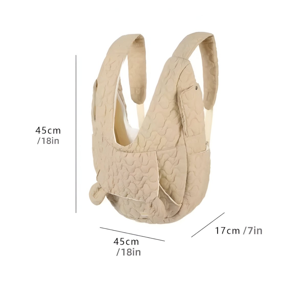Glevato | PETVOYAGER BAG – Waterproof Pet Carrier for Cats & Small Dogs up to 10 kg