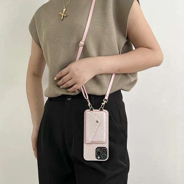 Glevato | Phone Bag with Wallet and Strap