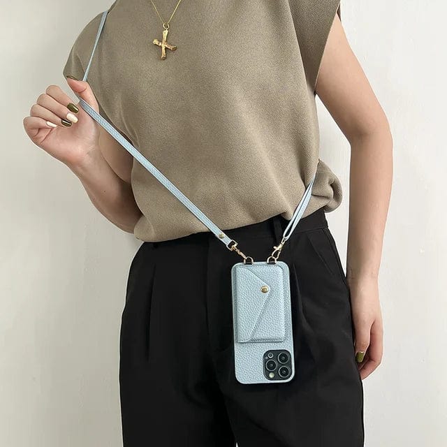 Glevato | Phone Bag with Wallet and Strap