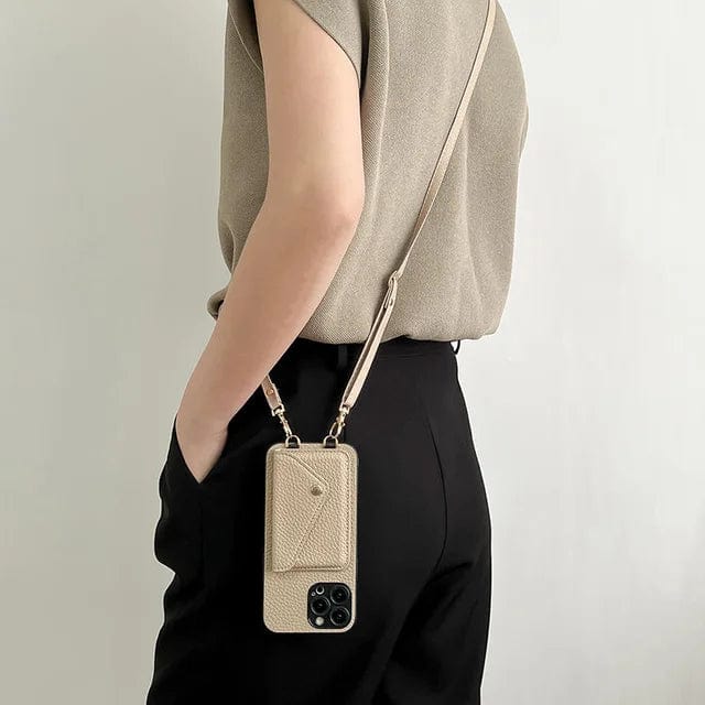 Glevato | Phone Bag with Wallet and Strap