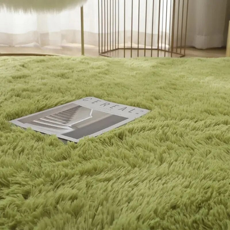 Glevato | Plush Soft Area Rug | Modern Wilton Style