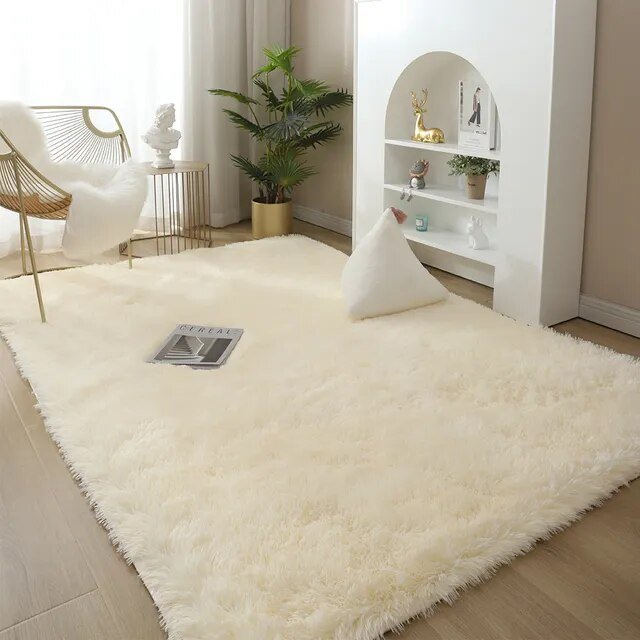 Glevato | Plush Soft Area Rug | Modern Wilton Style