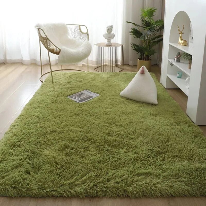 Glevato | Plush Soft Area Rug | Modern Wilton Style