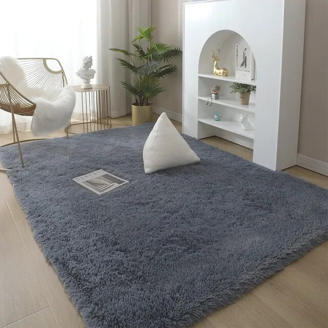 Glevato | Plush Soft Area Rug | Modern Wilton Style