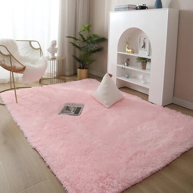 Glevato | Plush Soft Area Rug | Modern Wilton Style