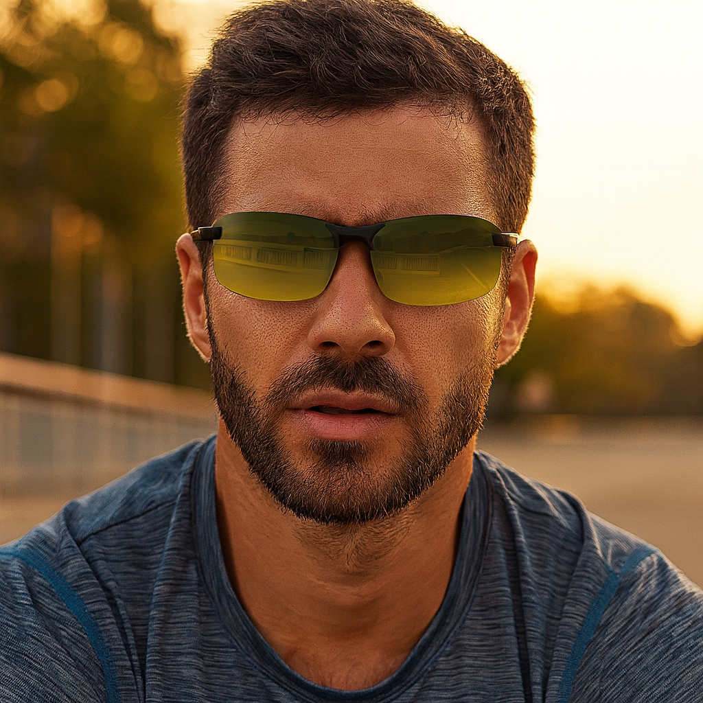Glevato | Polarized Photochromic Sports Sunglasses