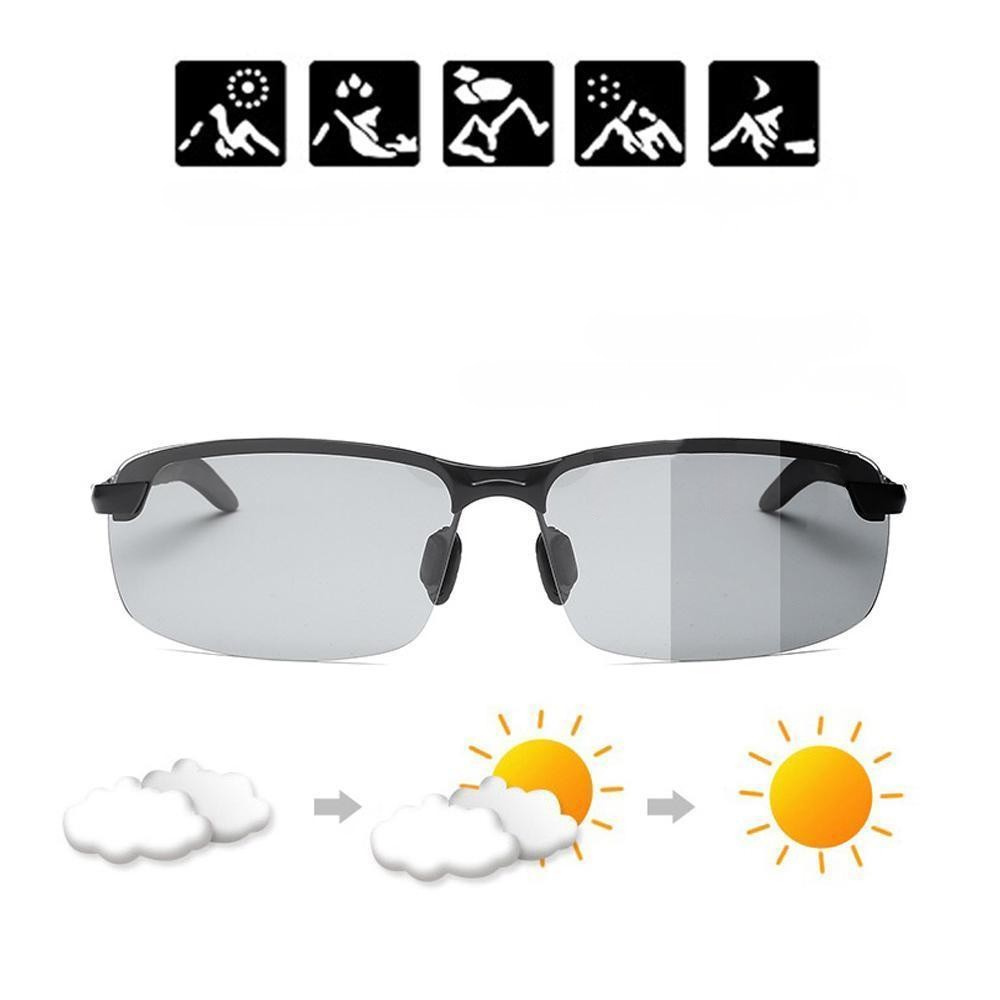 Glevato | Polarized Photochromic Sports Sunglasses