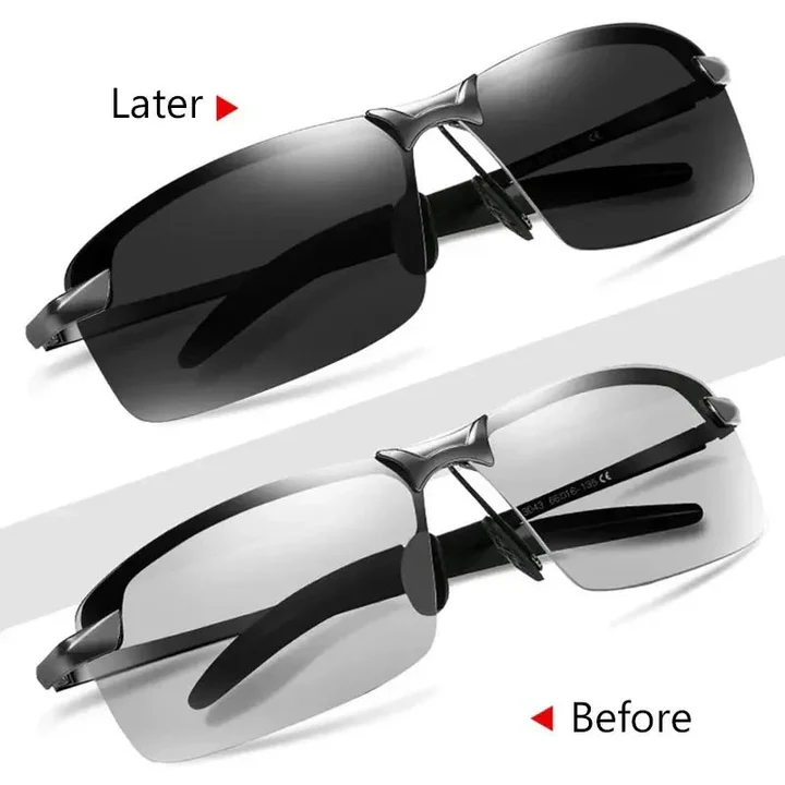 Glevato | Polarized Photochromic Sunglasses