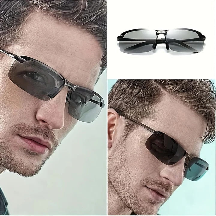 Glevato | Polarized Photochromic Sunglasses