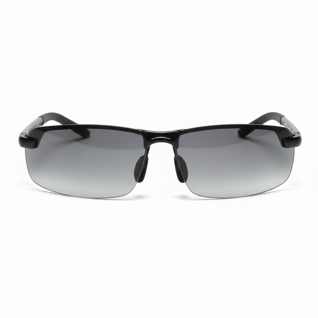 Glevato | Polarized Photochromic Sunglasses | UV400 Protection | Automatic Light Adjustment (Day & Night) | Intelligent Glare Reduction for Drivers & Outdoors