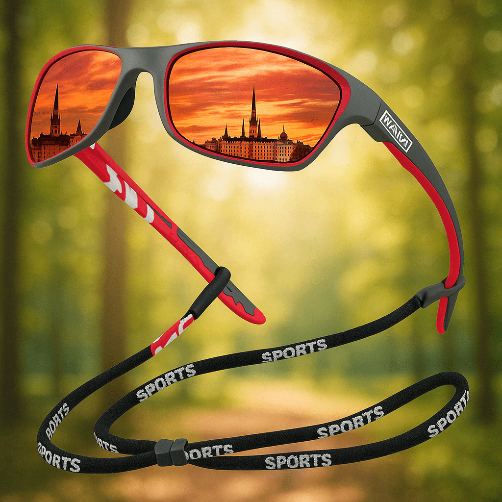 Glevato | Polarized Sport Sunglasses with UV400 Protection for Outdoor & Everyday
