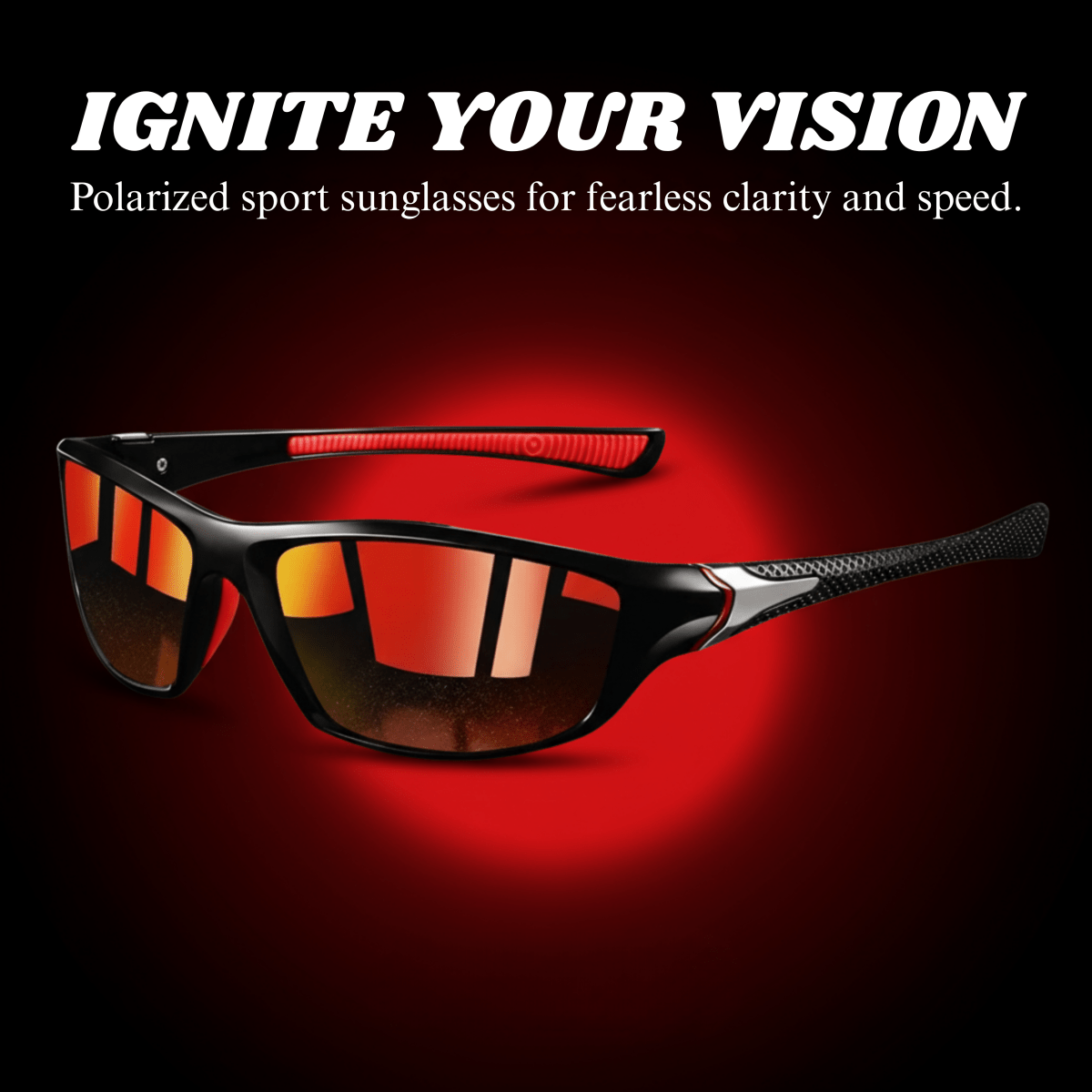 Glevato | Polaroid Sport Sunglasses with UV400 Protection