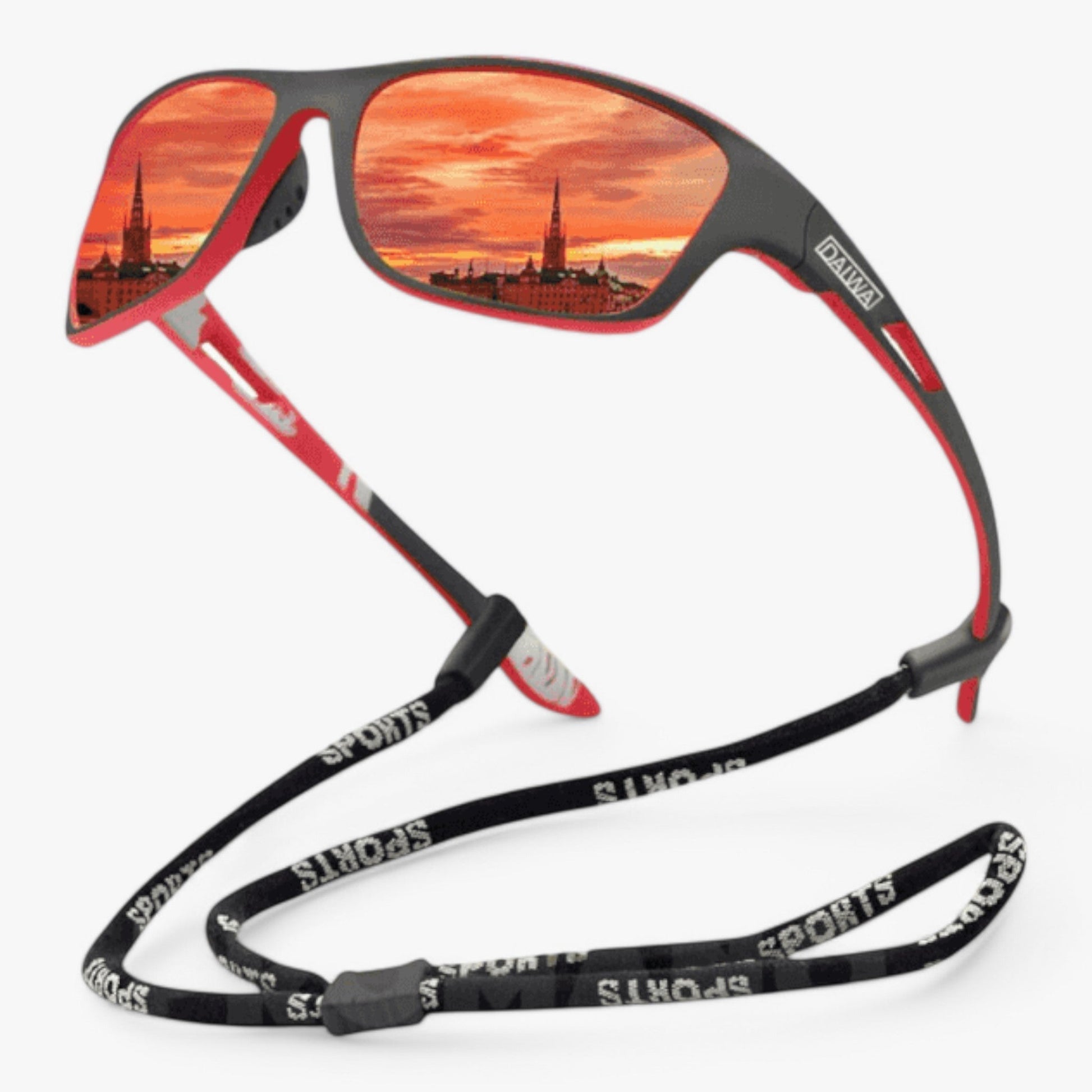 Glevato | PolarSport PRO+ Professional Polarised Sports Sunglasses – UV Protection & Scratch-Resistant Lenses
