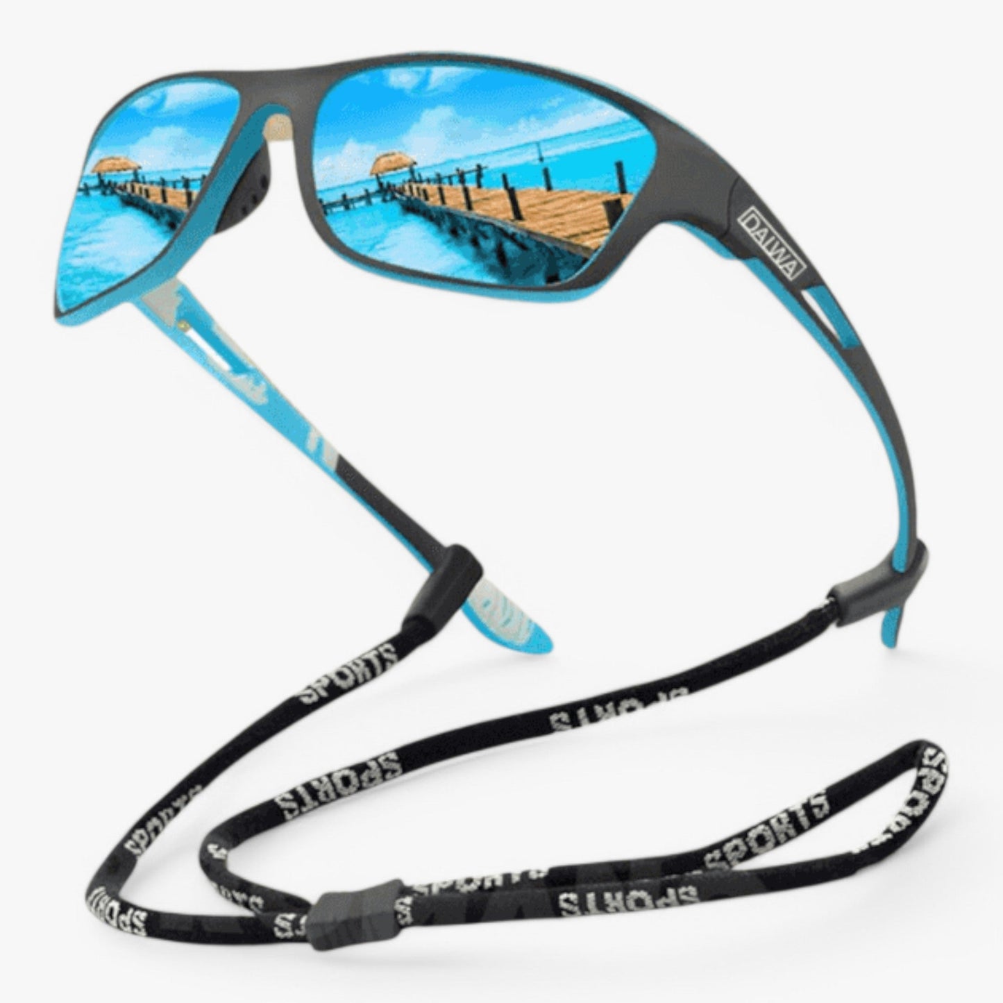 Glevato | PolarSport PRO+ Professional Polarised Sports Sunglasses – UV Protection & Scratch-Resistant Lenses