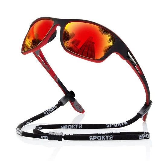Glevato | POLARSPORTX Pro – Polarized Sports Sunglasses with UV400 Protection for Outdoor and Everyday Use