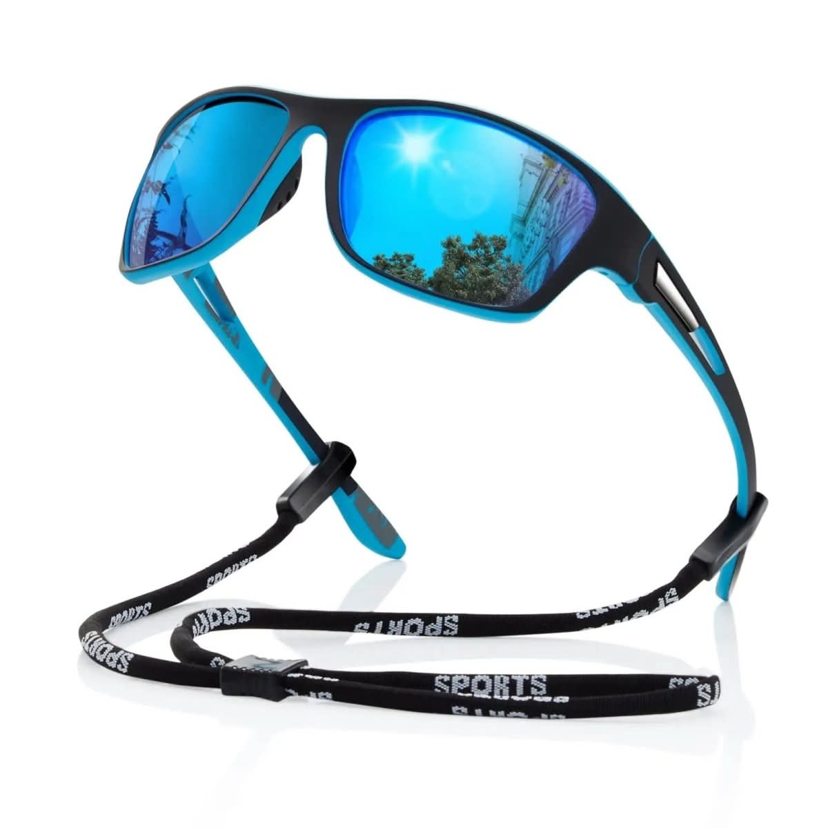 Glevato | POLARSPORTX Pro – Polarized Sports Sunglasses with UV400 Protection for Outdoor and Everyday Use