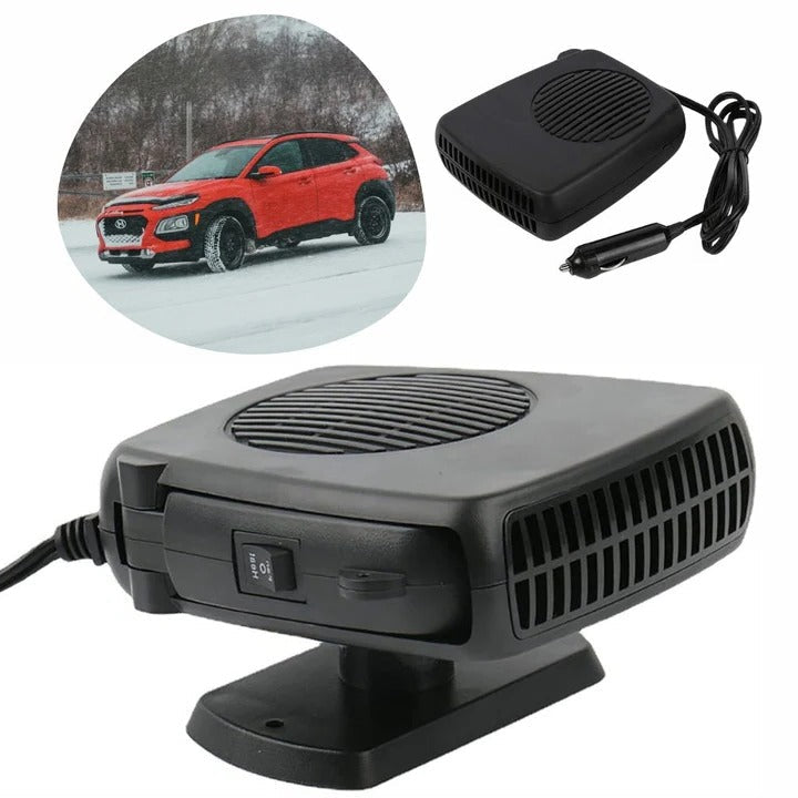 Glevato | Portable 12V 150W/300W Ceramic Car Heater and Defroster