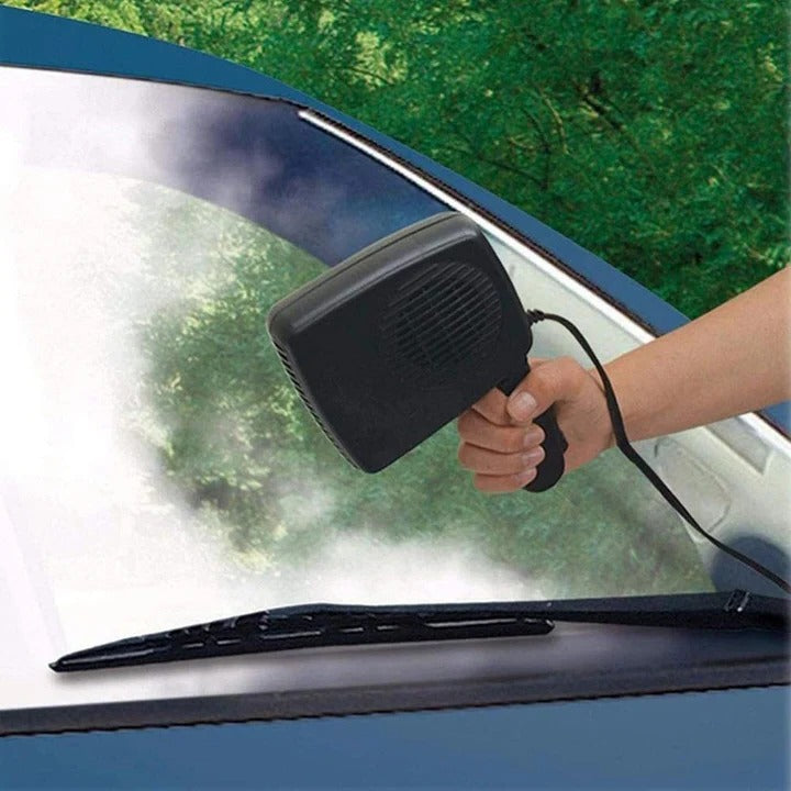 Glevato | Portable 12V 150W/300W Ceramic Car Heater and Defroster