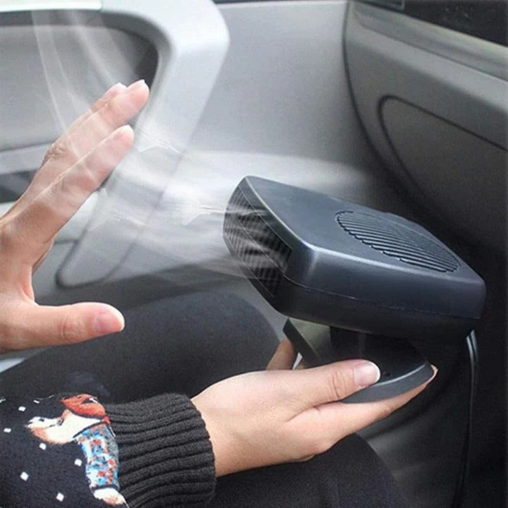 Glevato | Portable 12V 150W/300W Ceramic Car Heater and Defroster