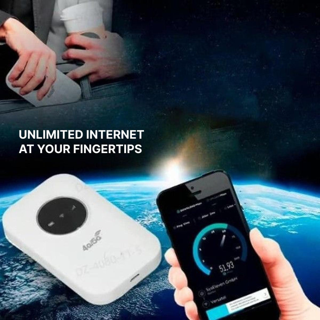 Glevato | Portable 4G/5G WiFi Hotspot Router