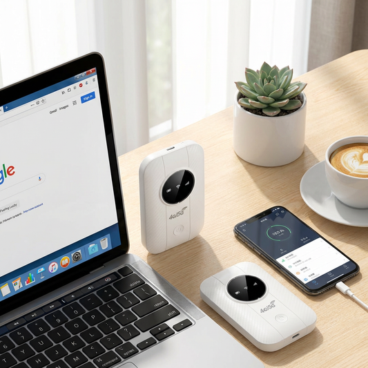 Glevato | Portable 4G WiFi Hotspot Router