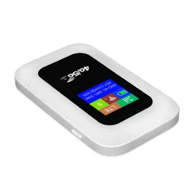 Glevato | Portable 5G Wi-Fi Router | Secure, High-Speed Connection for Travel & Home Use