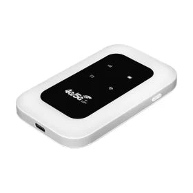 Glevato | Portable 5G Wi-Fi Router | Secure, High-Speed Connection for Travel & Home Use