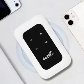 Glevato | Portable 5G Wi-Fi Router | Secure, High-Speed Connection for Travel & Home Use