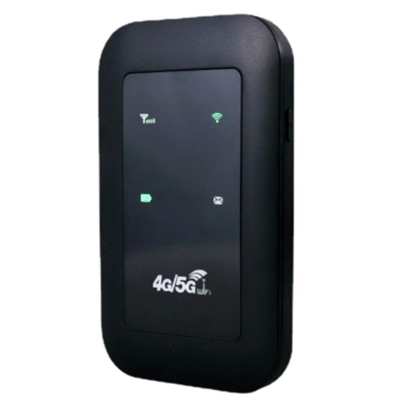 Glevato | Portable 5G WiFi Router – High-Speed Mobile Wireless Internet Hotspot