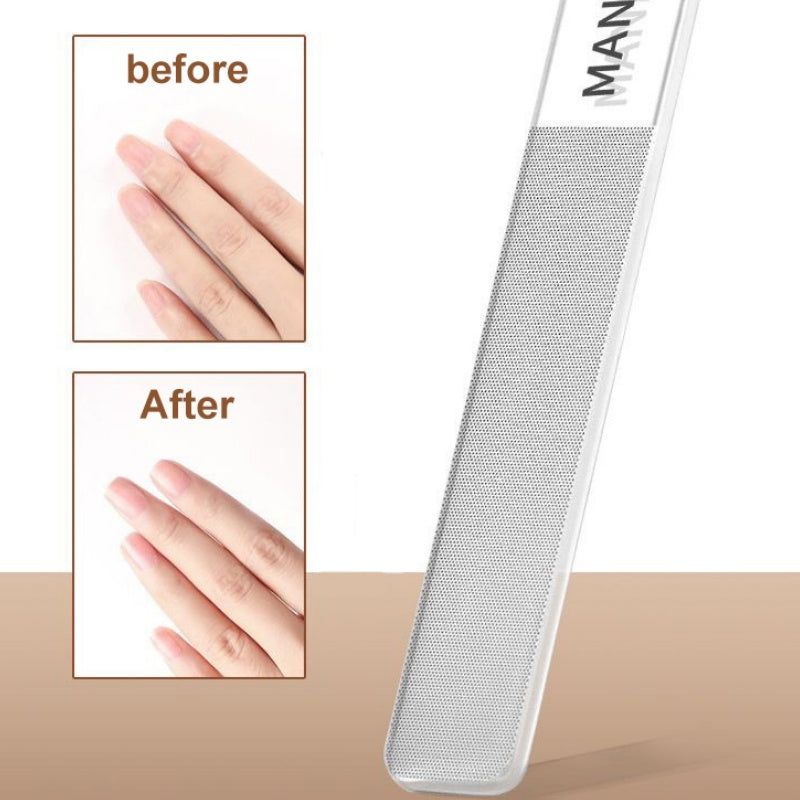 Glevato | Portable 7-piece manicure set with nail clippers