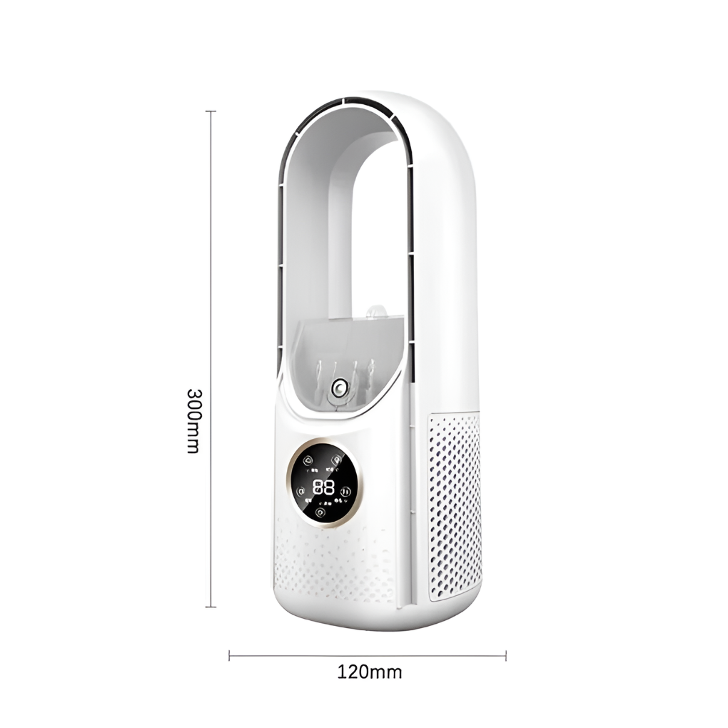 Glevato | Portable Bladeless Air Cooler Fan