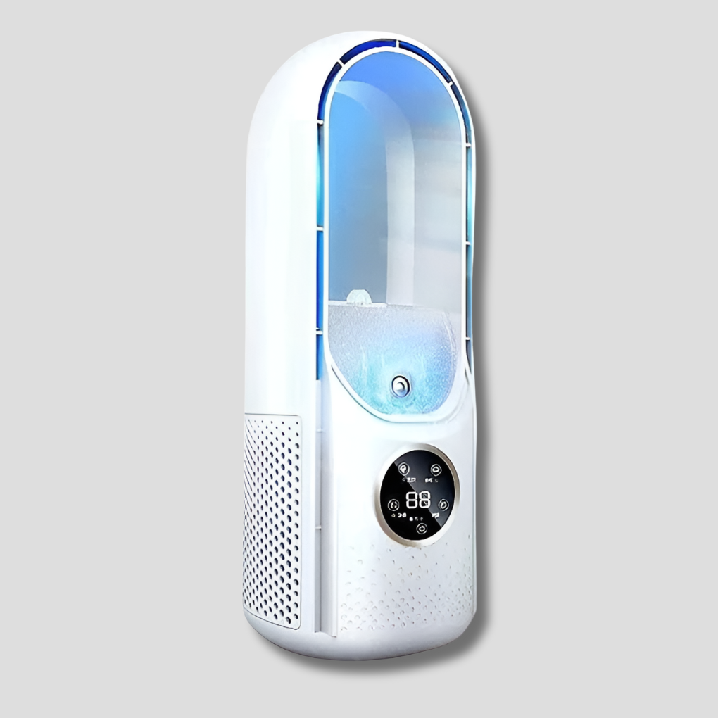 Glevato | Portable Bladeless Air Cooler Fan