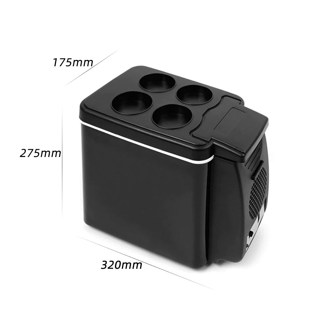 Glevato | Portable Car Refrigerator Camping Car Refrigerator 6L