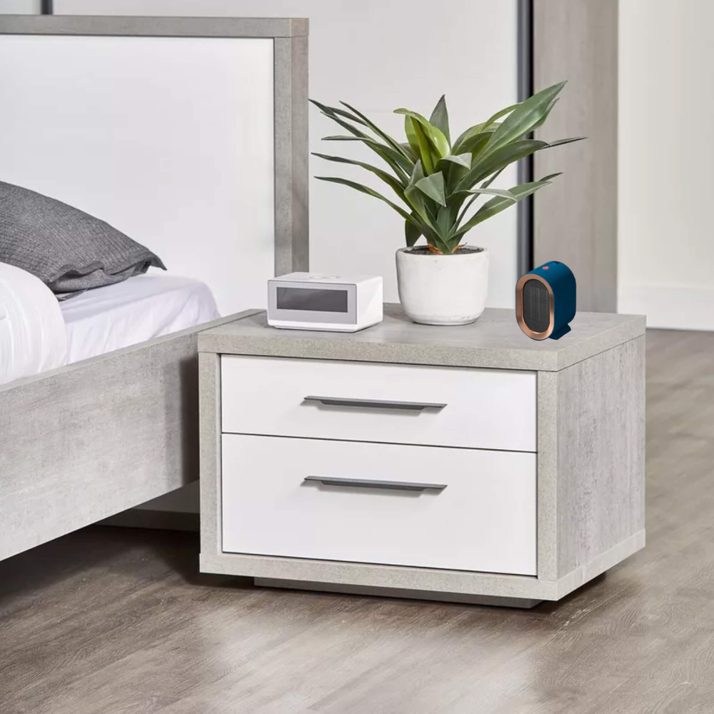 Glevato | Portable Electric Heater | Energy Saving & Quiet | Home & Office