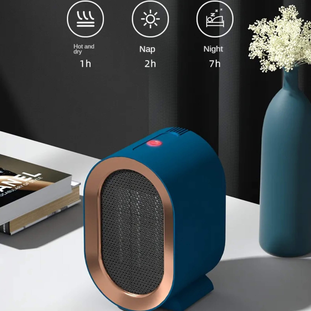 Glevato | Portable Electric Heater | Energy Saving & Quiet | Home & Office