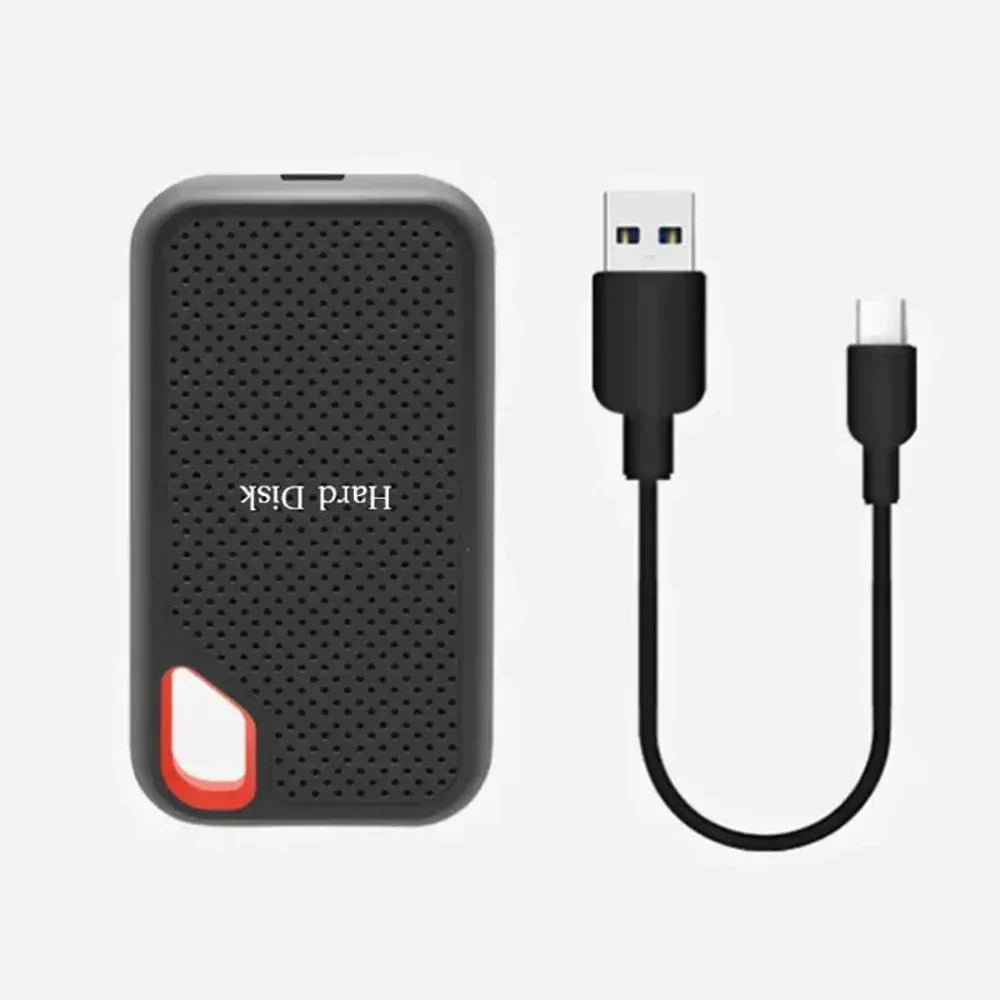 Glevato | Portable External SSD Drive High Speed Data Transfer Shockproof Storage