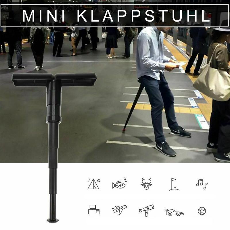Glevato | Portable Mini Folding Chair for Outdoor Queueing and More