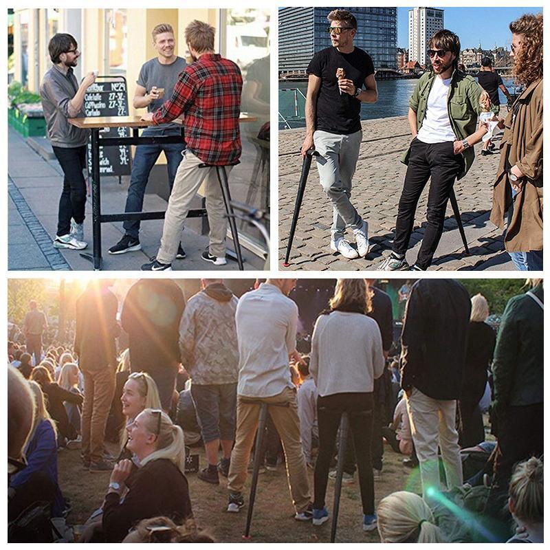 Glevato | Portable Mini Folding Chair for Outdoor Queueing and More