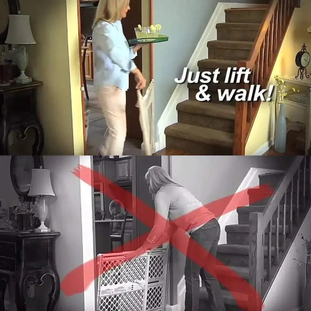 Glevato | Portable Pet Safety Gate – Safe & Flexible
