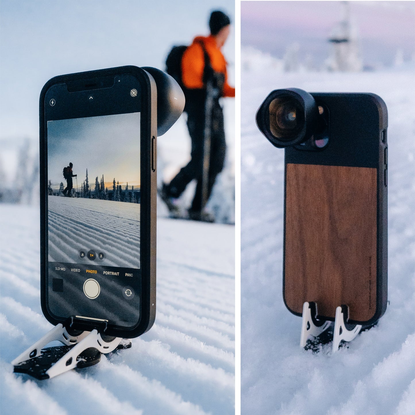 Glevato | Portable Phone Stand for Perfect Pictures - SnapFold