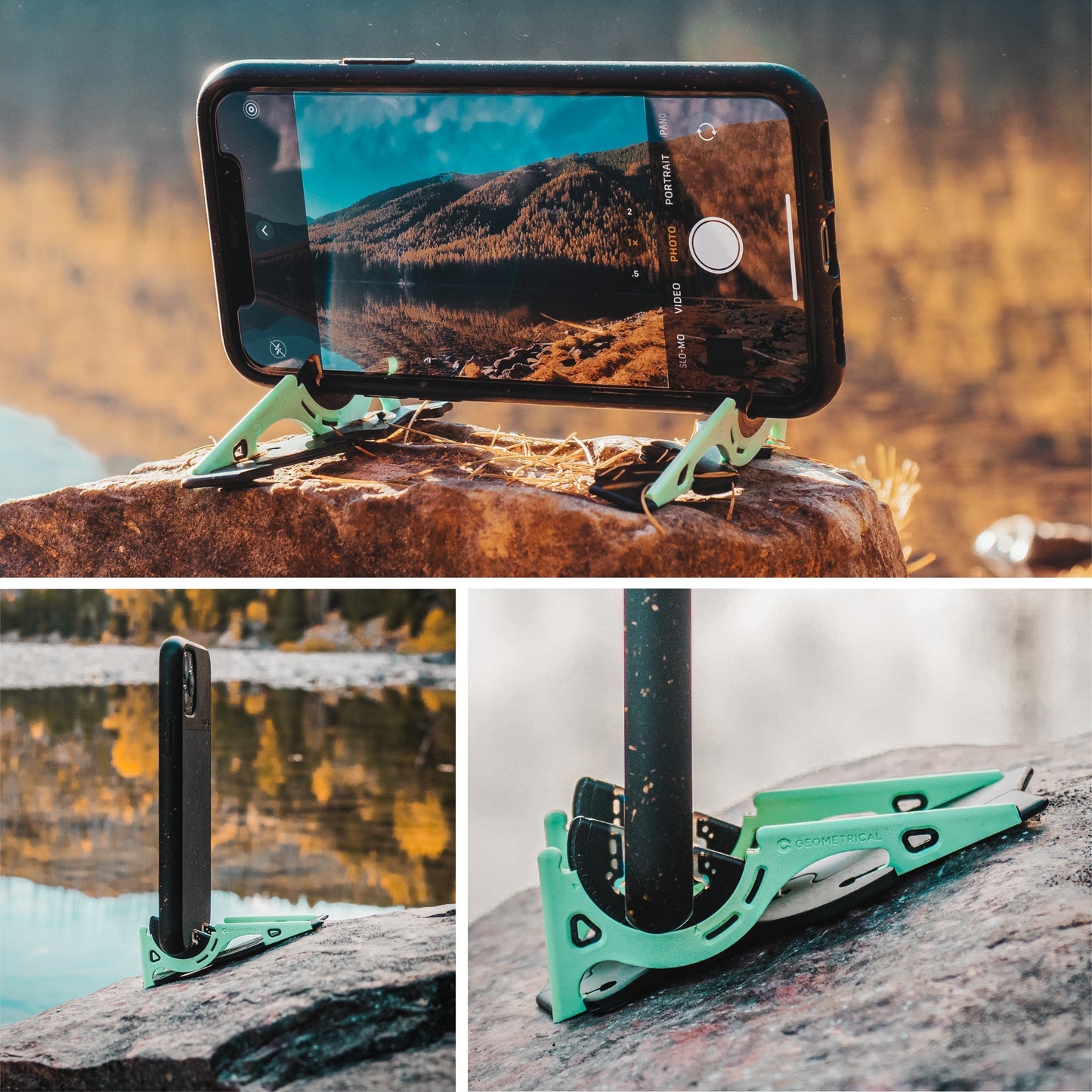 Glevato | Portable Phone Stand for Perfect Pictures - SnapFold