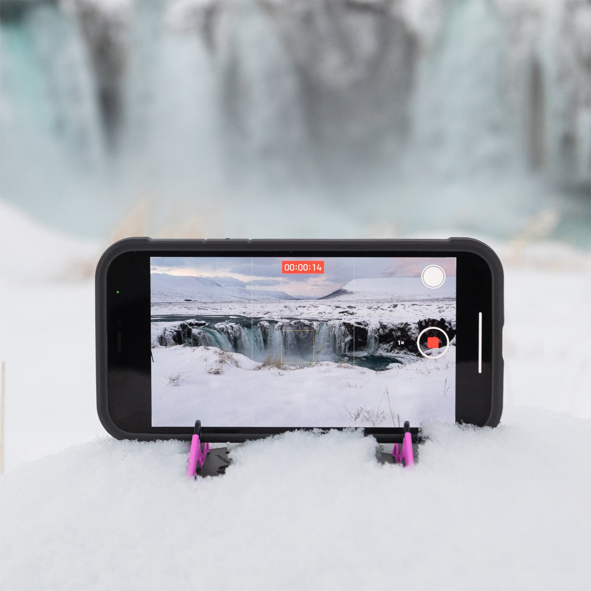 Glevato | Portable Phone Stand for Perfect Pictures - SnapFold