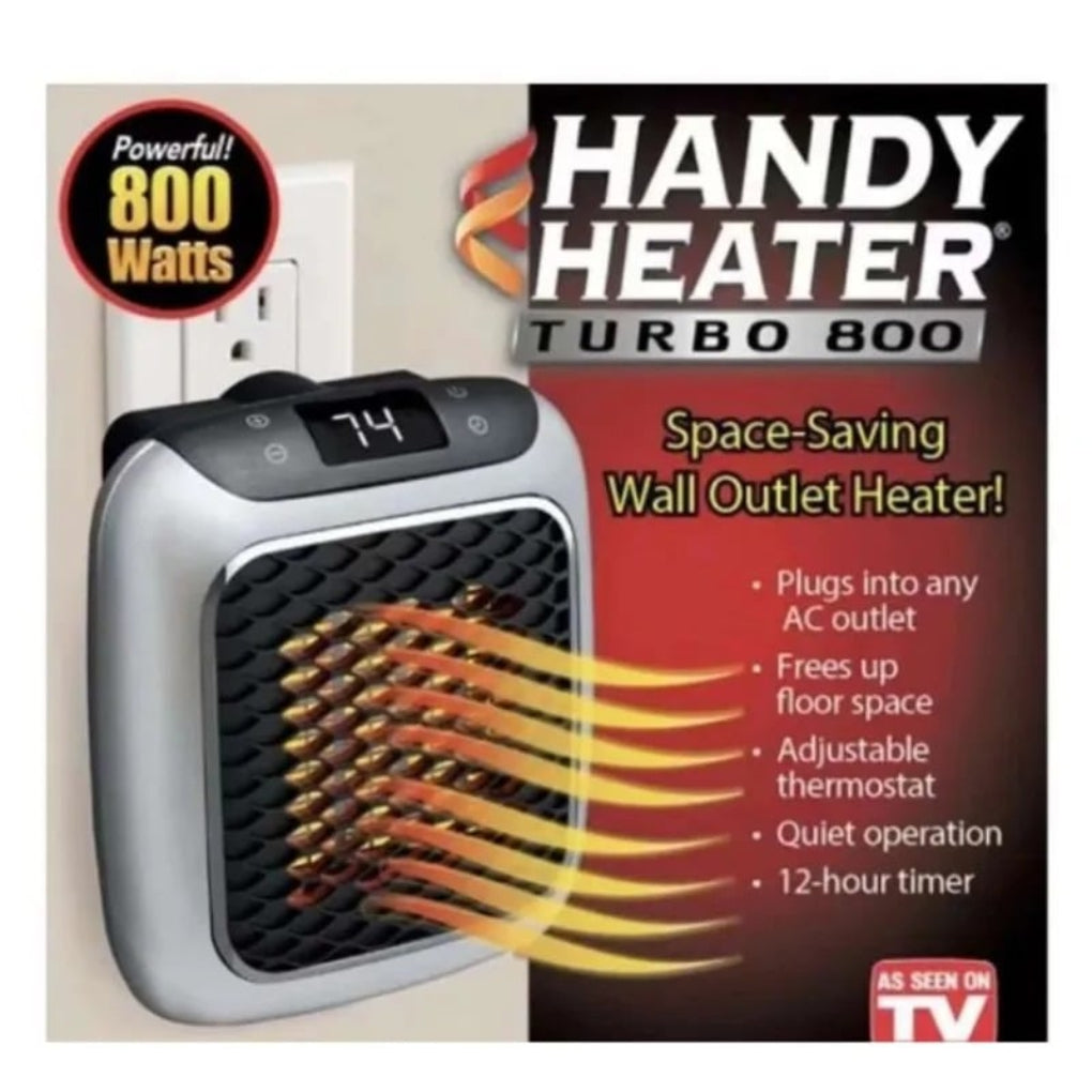 Glevato | Portable Plug-in Electric Heater with Remote