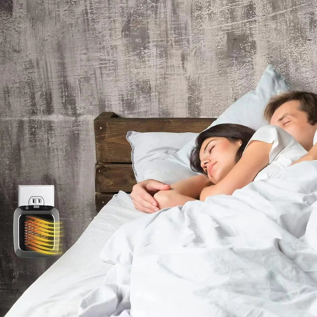 Glevato | Portable Plug-in Electric Heater with Remote