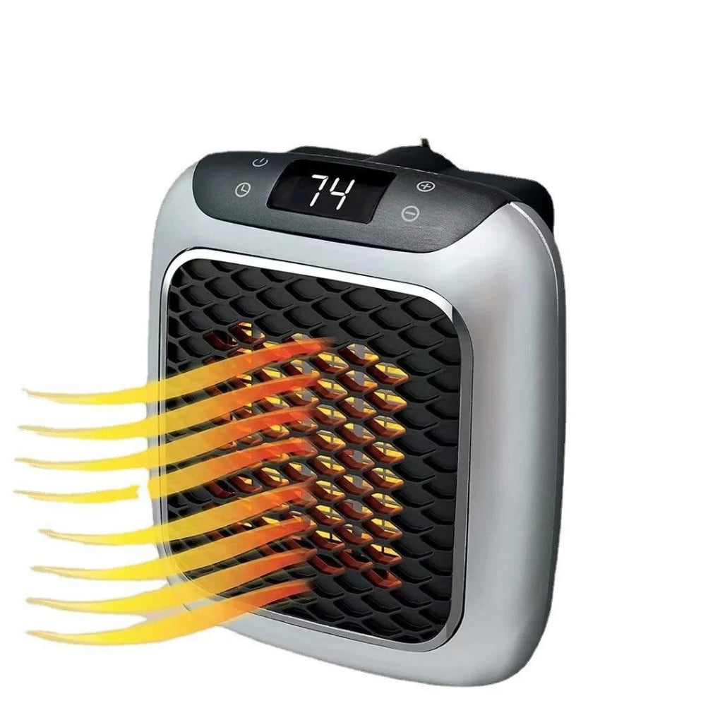 Glevato | Portable Plug-in Electric Heater with Remote