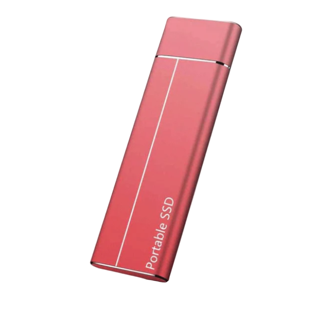 Glevato | Portable SSD External Storage Drive